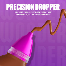 NYX Make 'Em Wonder Liquid Foundation texture close-up