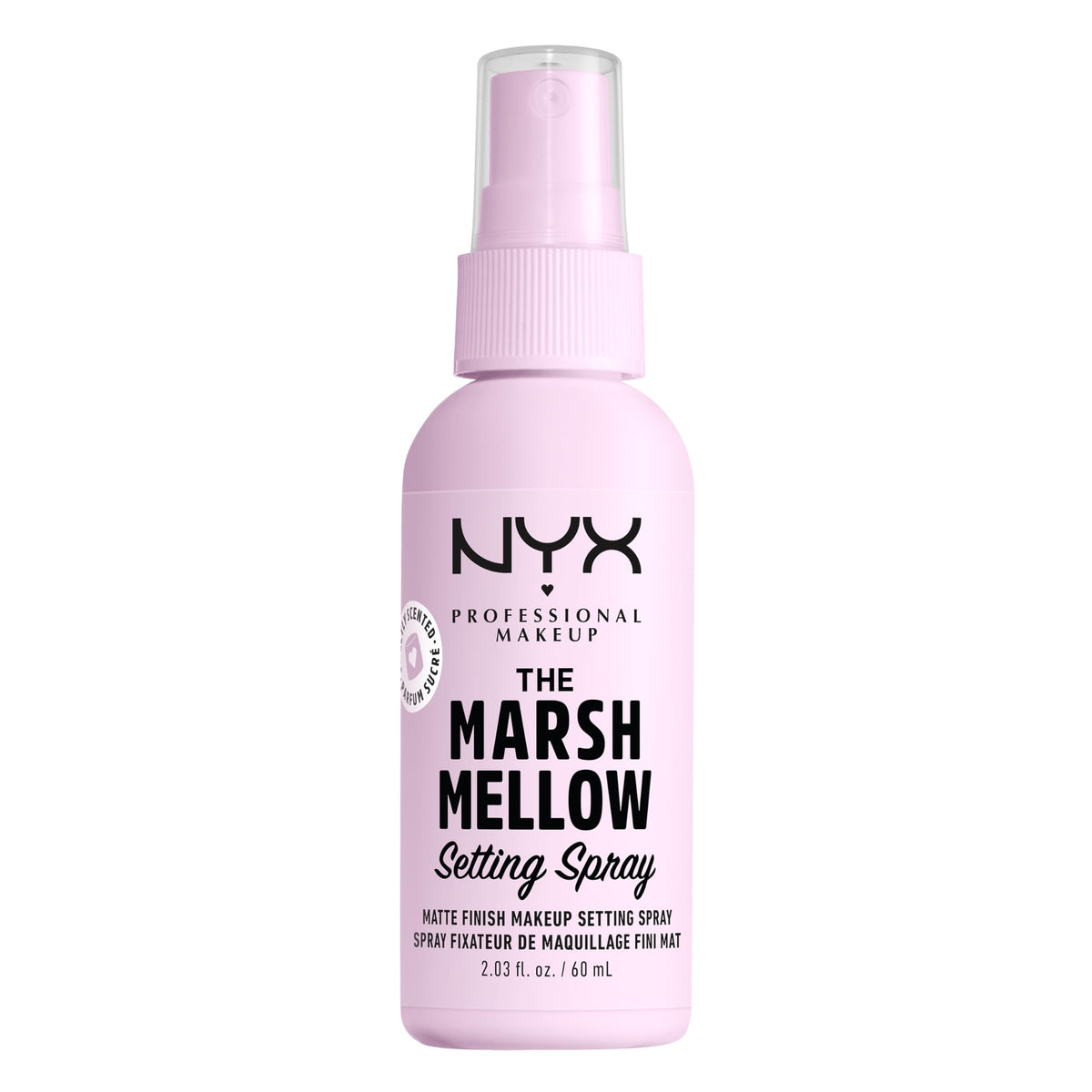 NYX Marshmellow Setting Spray 70g front view