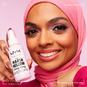 NYX Marshmellow Setting Spray 70g side view