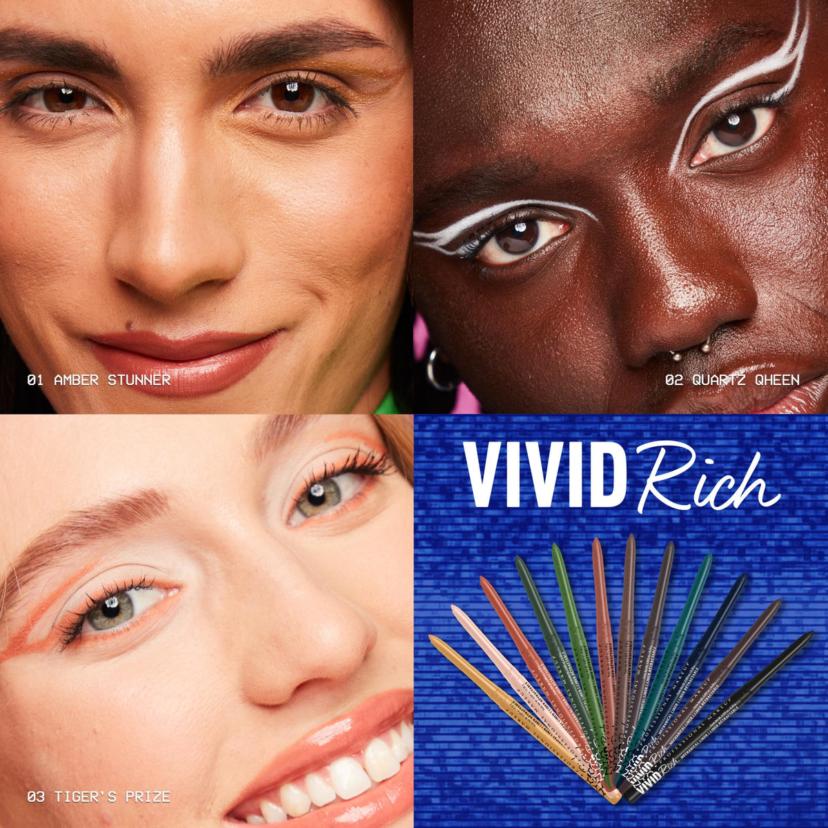 NYX Mechanical Eye Pencil packaging display