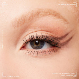 NYX Mechanical Eye Pencil Slate Grey with cap off