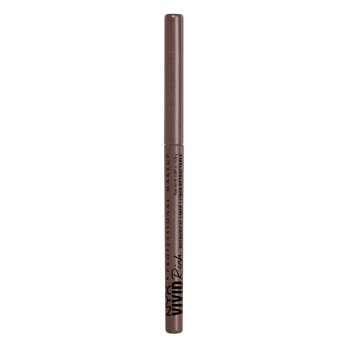 NYX Mechanical Eye Pencil Slate Grey with packaging