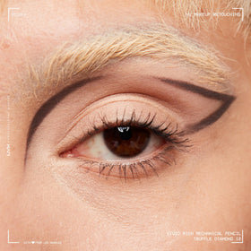 NYX Mechanical Eye Pencil Truffle Diamond close-up of tip