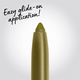 NYX Mechanical Eyeliner Pencil Golden Olive swatch on skin