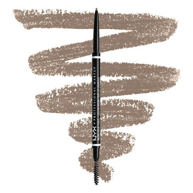 NYX Micro Brow Pencil Ash Blonde front view
