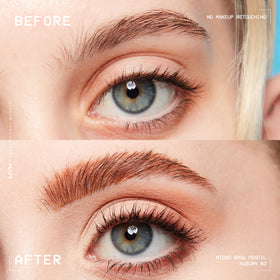 NYX Micro Brow Pencil Auburn packaging