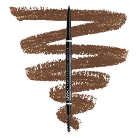 NYX Micro Brow Pencil Chocolate front view