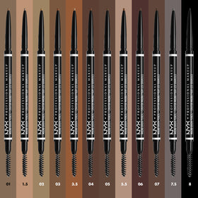 NYX Micro Brow Pencil packaging