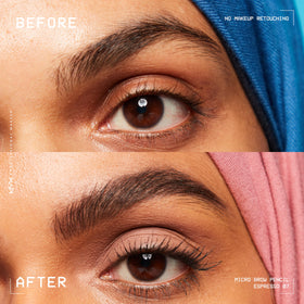 NYX Micro Brow Pencil with spoolie end