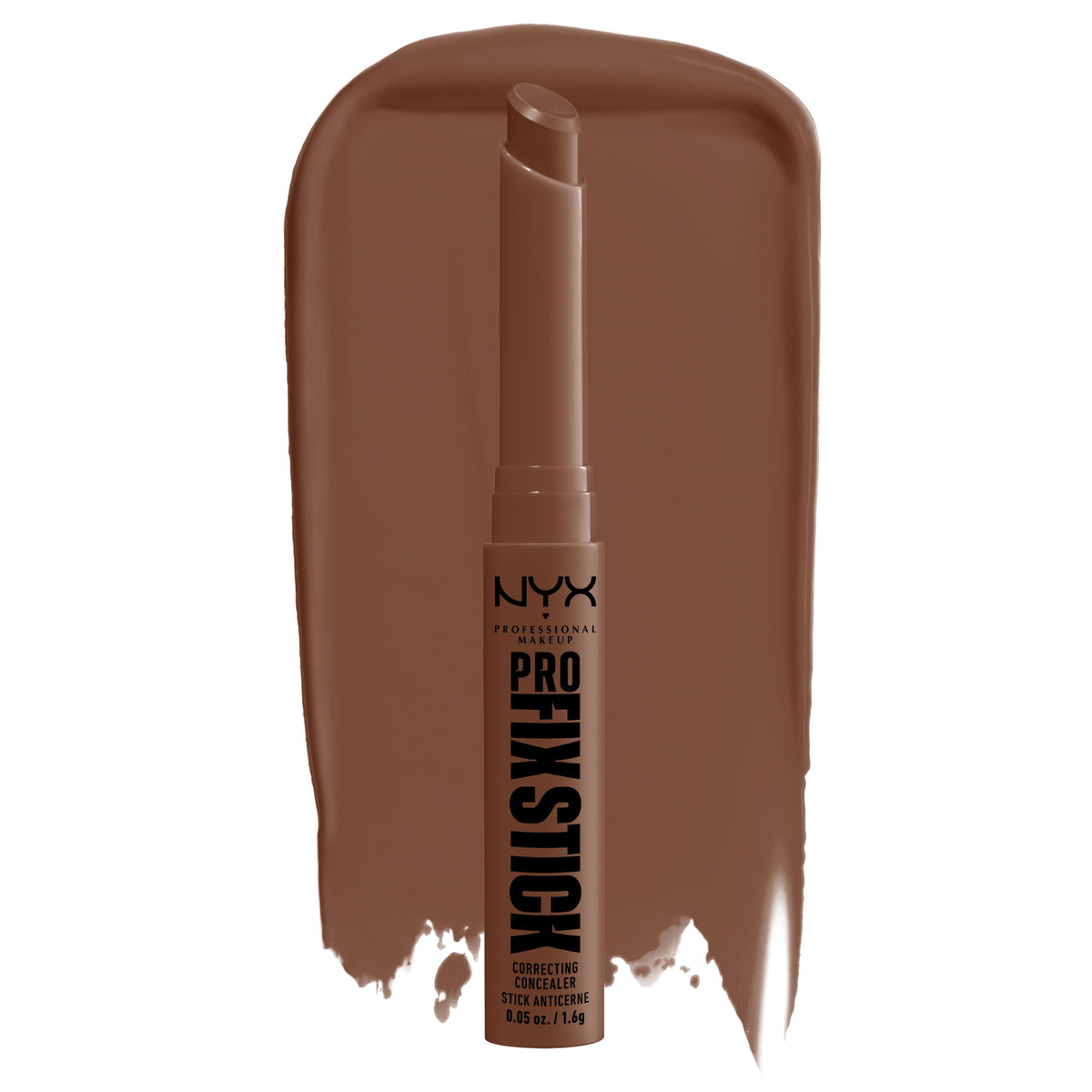 NYX Pro Fix Stick Correcting Concealer Cocoa front view