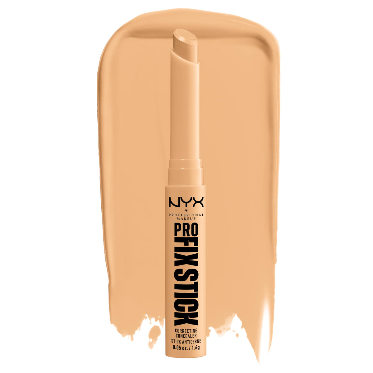 NYX Pro Fix Stick Correcting Concealer Soft Beige front view