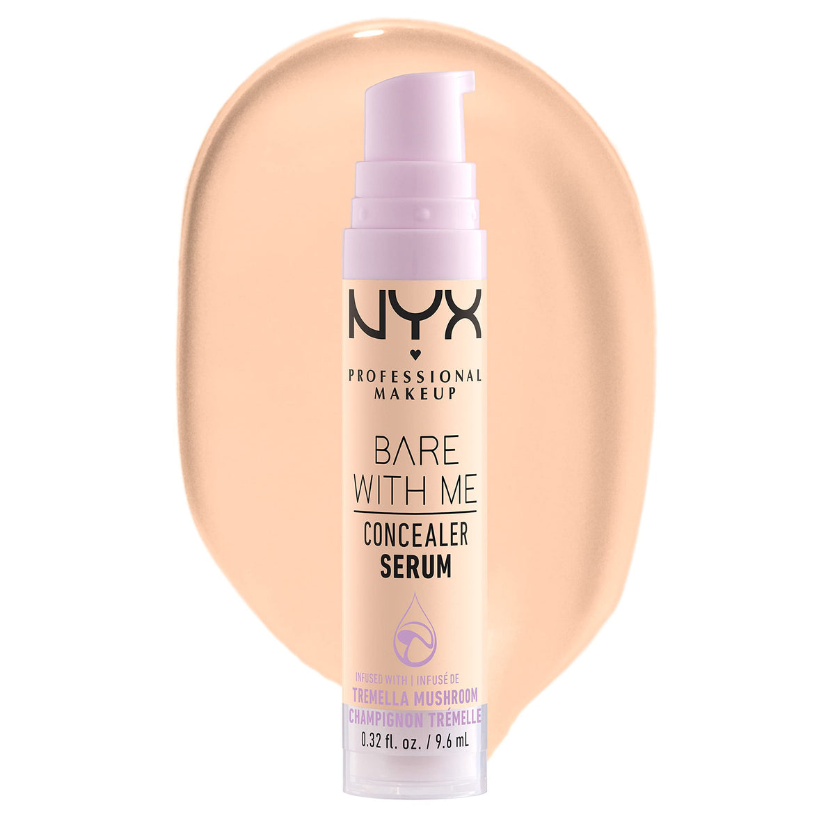 NYX PROFESSIONAL MAKEUP Bare With Me Concealer Serum 20g front view