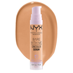 NYX PROFESSIONAL MAKEUP Bare With Me Concealer Serum 20g in Medium Golden front view