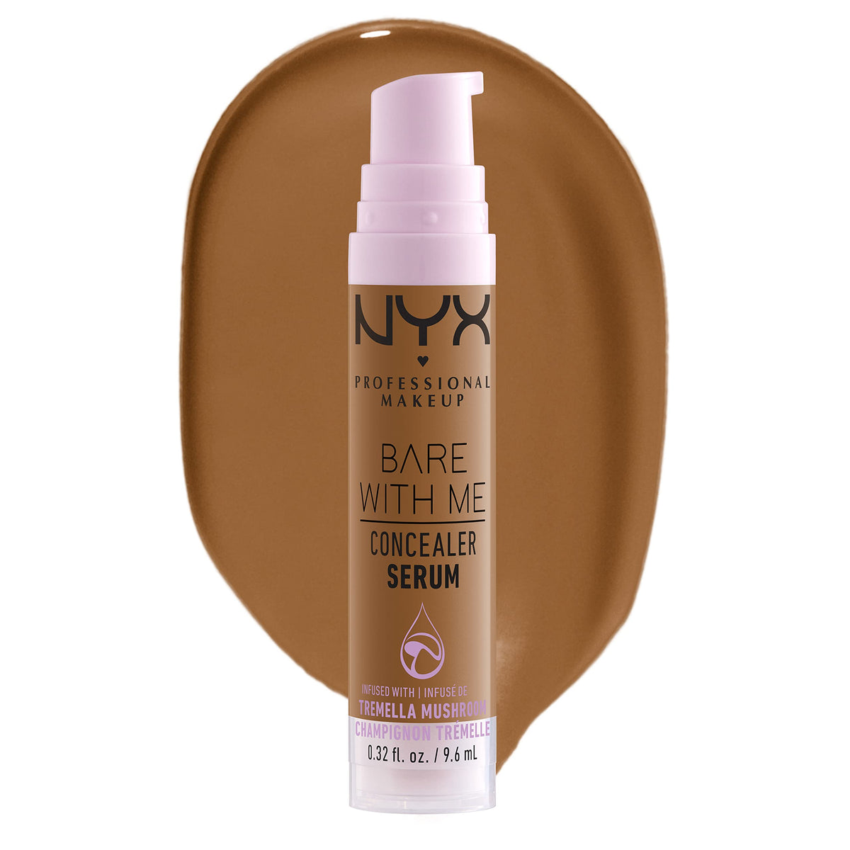 NYX PROFESSIONAL MAKEUP Bare With Me Concealer Serum Camel front view