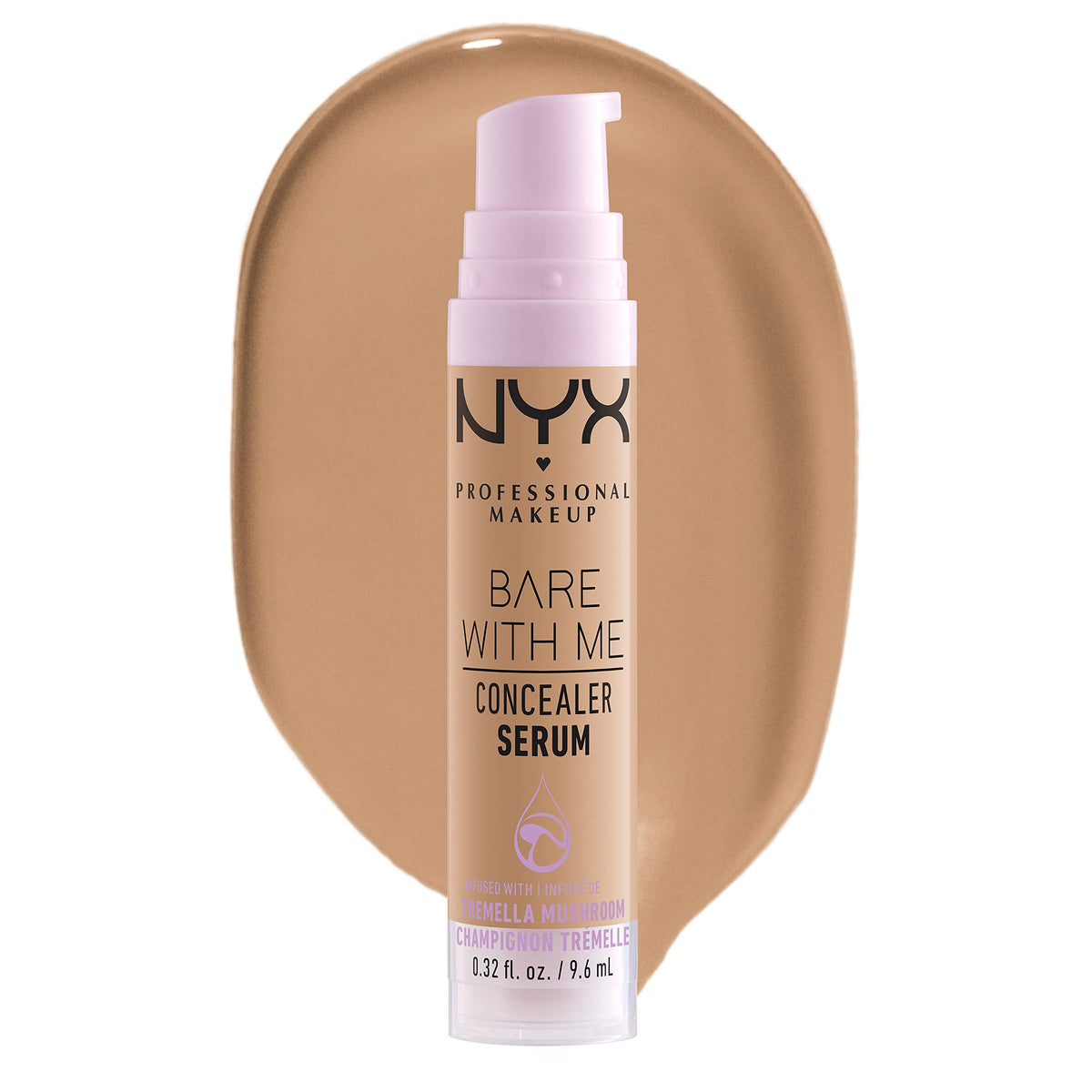 NYX PROFESSIONAL MAKEUP Bare With Me Concealer Serum front view