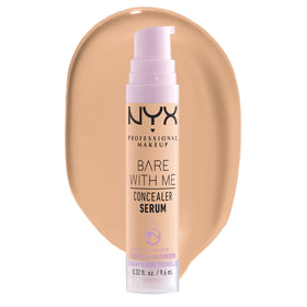 NYX PROFESSIONAL MAKEUP Bare With Me Concealer Serum in Beige front view