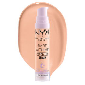 NYX PROFESSIONAL MAKEUP Bare With Me Concealer Serum in Medium Vanilla front view