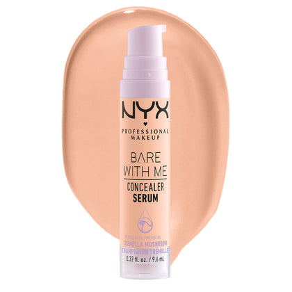 NYX PROFESSIONAL MAKEUP Bare With Me Concealer Serum in Medium Vanilla front view