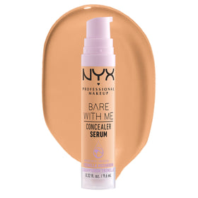 NYX PROFESSIONAL MAKEUP Bare With Me Concealer Serum Tan front view