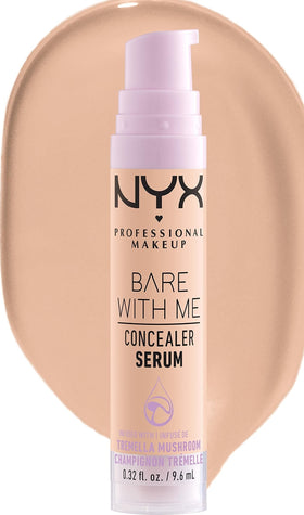 NYX PROFESSIONAL MAKEUP Bare With Me Concealer Serum Vanilla front view