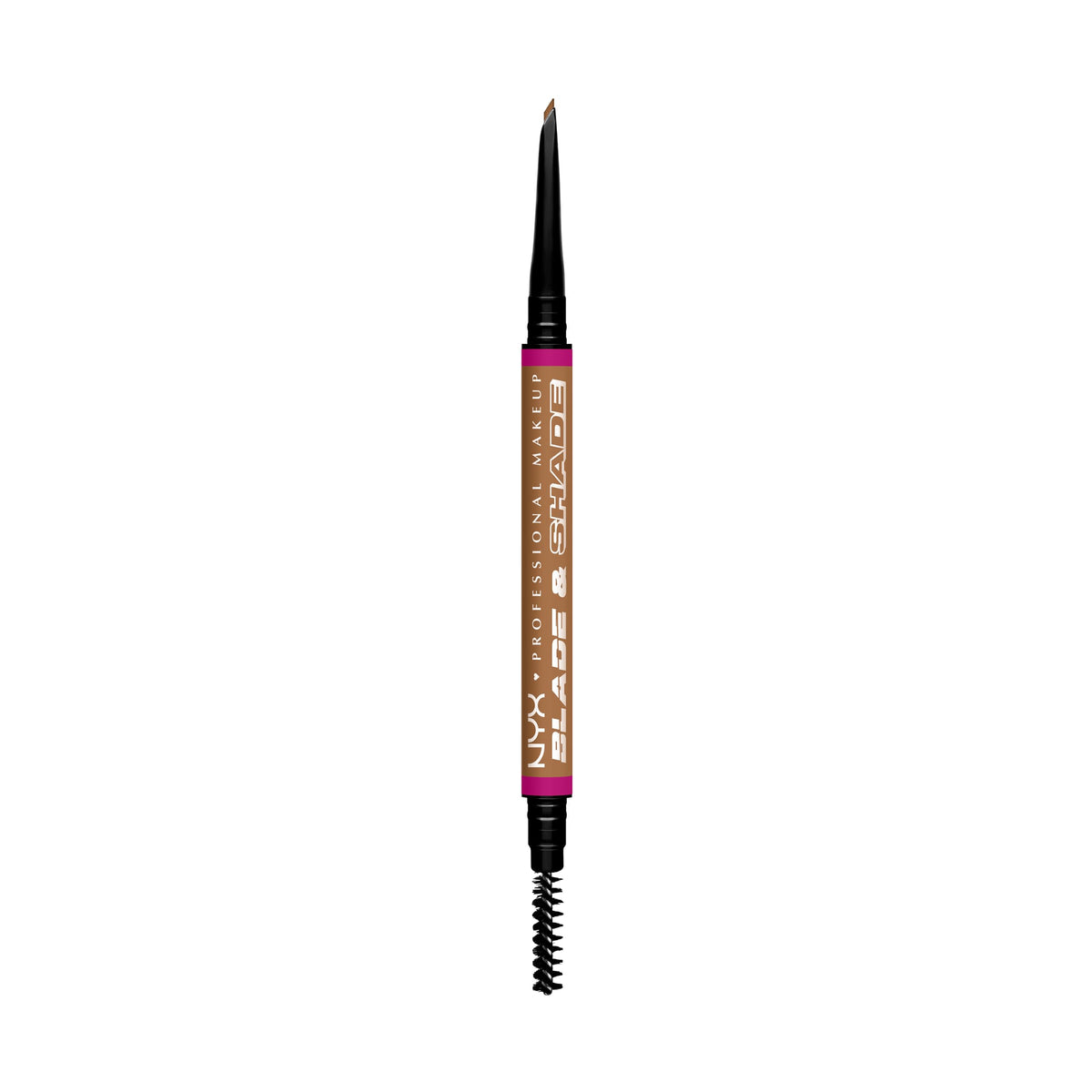 NYX PROFESSIONAL MAKEUP Blade & Shade Brow Pencil Ash Blonde front view