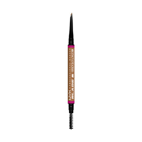 NYX PROFESSIONAL MAKEUP Blade & Shade Brow Pencil Ash Blonde front view