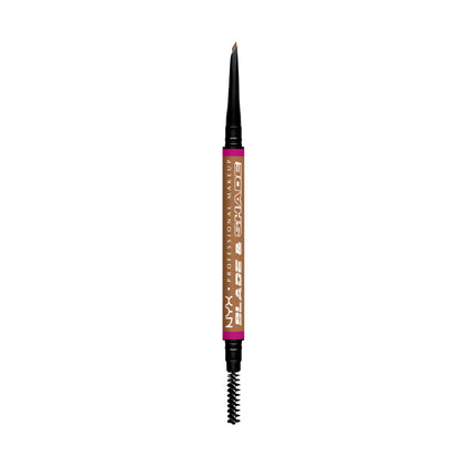 NYX PROFESSIONAL MAKEUP Blade & Shade Brow Pencil Ash Blonde front view