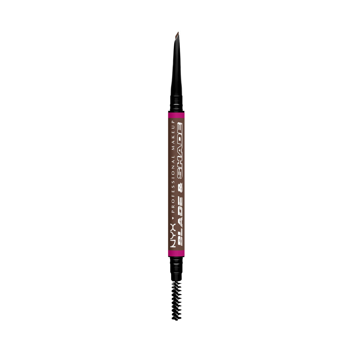 NYX PROFESSIONAL MAKEUP Blade & Shade Brow Pencil Brunette front view