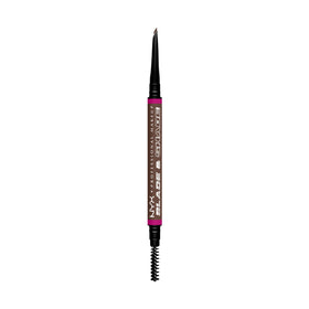 NYX PROFESSIONAL MAKEUP Blade & Shade Brow Pencil Brunette front view