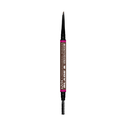 NYX PROFESSIONAL MAKEUP Blade & Shade Brow Pencil Brunette front view