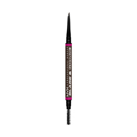 NYX PROFESSIONAL MAKEUP Blade & Shade Brow Pencil Espresso front view