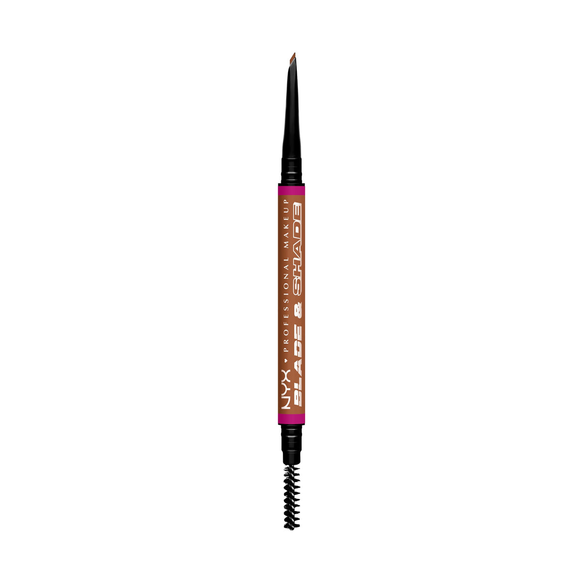 NYX PROFESSIONAL MAKEUP Blade & Shade Brow Pencil in Auburn front view