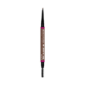 NYX PROFESSIONAL MAKEUP Blade & Shade Brow Pencil in Chocolate front view
