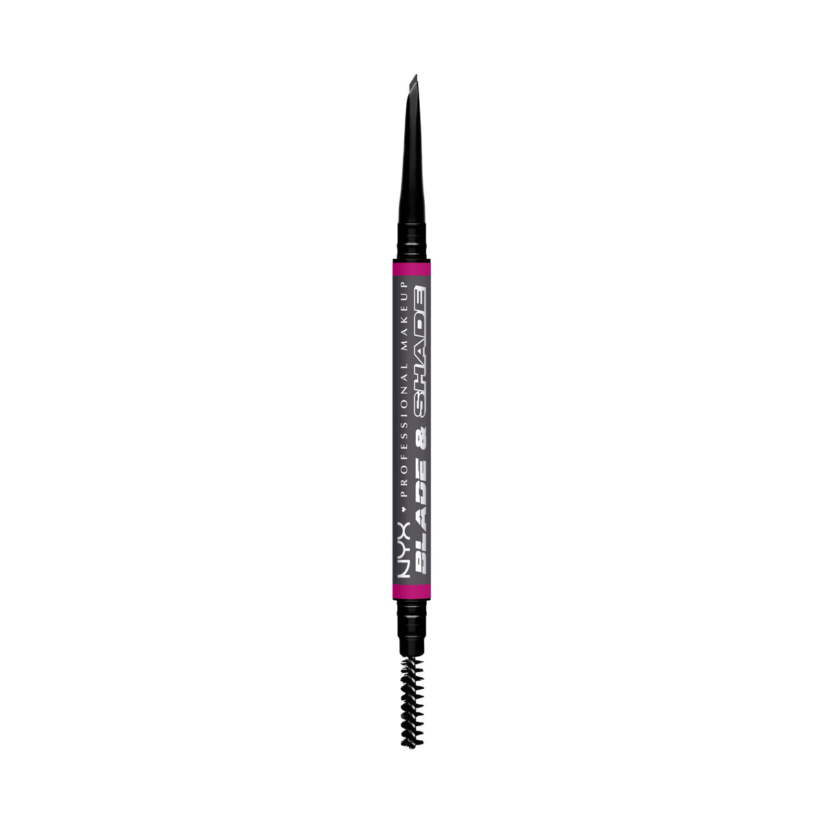 NYX PROFESSIONAL MAKEUP Blade & Shade Brow Pencil in Grey front view