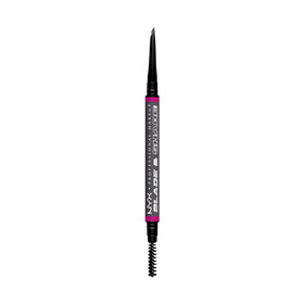 NYX PROFESSIONAL MAKEUP Blade & Shade Brow Pencil in Grey front view