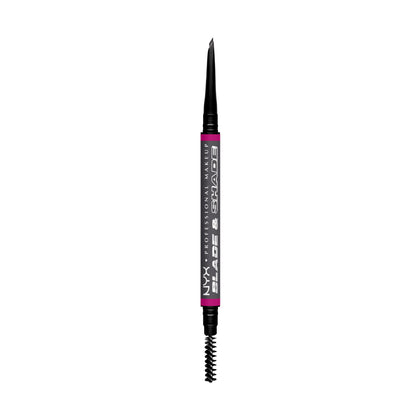 NYX PROFESSIONAL MAKEUP Blade & Shade Brow Pencil in Grey front view