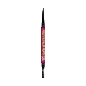 NYX PROFESSIONAL MAKEUP Blade & Shade Brow Pencil Rich Auburn front view