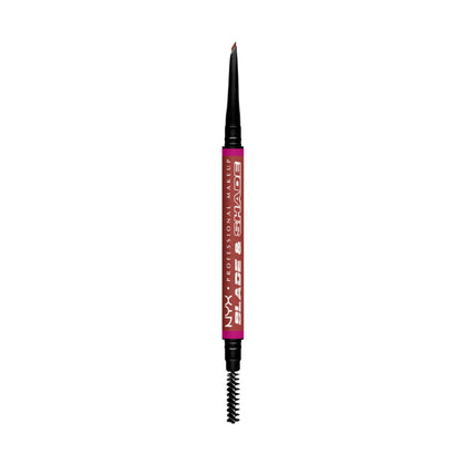 NYX PROFESSIONAL MAKEUP Blade & Shade Brow Pencil Rich Auburn front view