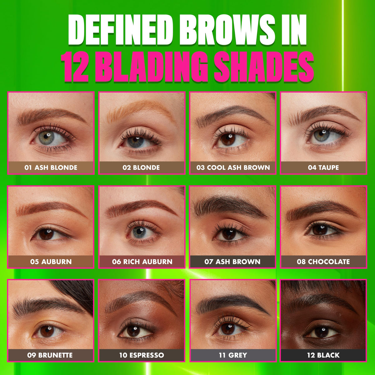 NYX PROFESSIONAL MAKEUP Brow Pencil Brunette on vanity