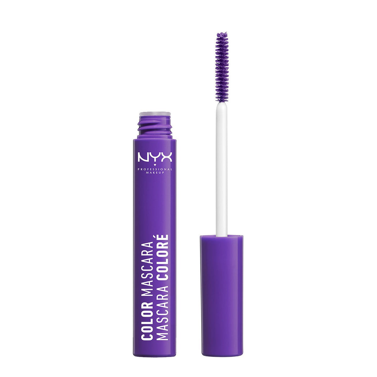 NYX PROFESSIONAL MAKEUP Color Mascara in Purple front view