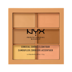 NYX PROFESSIONAL MAKEUP Conceal Correct Contour Palette Medium front view
