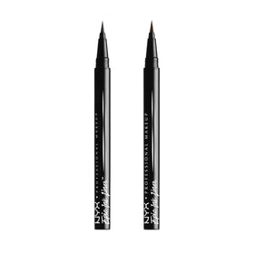 NYX PROFESSIONAL MAKEUP Epic Ink Liner black pack of 2 front view