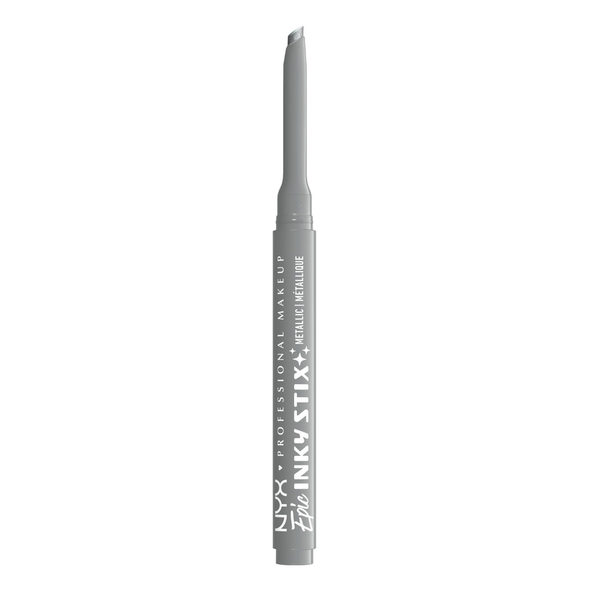 NYX PROFESSIONAL MAKEUP Epic Inky Stix Eyeliner Silver Shock front view