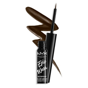 NYX PROFESSIONAL MAKEUP Epic Wear Liquid Liner Brown front view