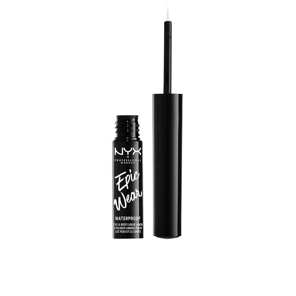 NYX PROFESSIONAL MAKEUP Epic Wear Liquid Liner in White front view