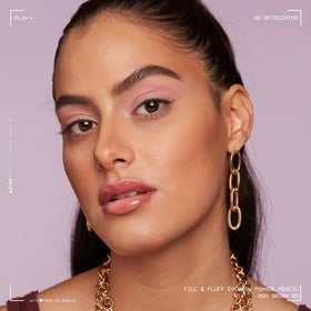 NYX PROFESSIONAL MAKEUP eyebrow products display