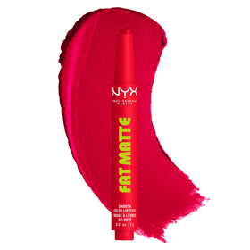 NYX PROFESSIONAL MAKEUP Fat Matte Lipstick Fuzzy Flame front view