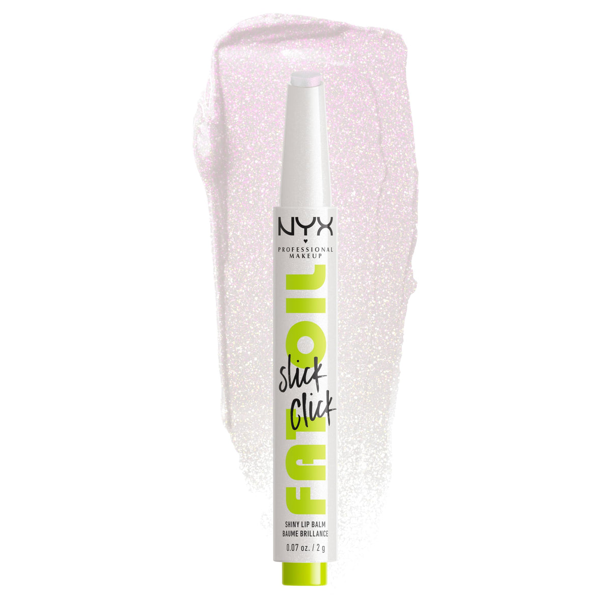 NYX PROFESSIONAL MAKEUP Fat Oil Slick Click Lip Balm front view