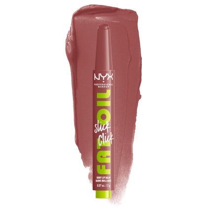 NYX PROFESSIONAL MAKEUP Fat Oil Slick Click Lip Balm front view