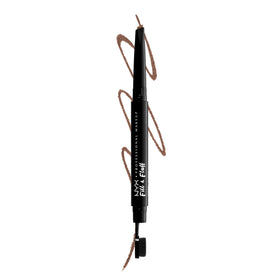 NYX PROFESSIONAL MAKEUP Fill & Fluff Eyebrow Pomade Pencil in Auburn front view